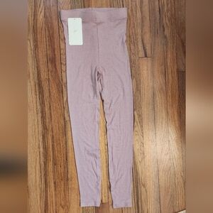 Fabletics Restoreknit High-waisted leggings Small 6 trail dust rose pink New